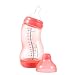 Difrax Anti Colic S-Baby Bottle (310 ml, Coral, Wide)