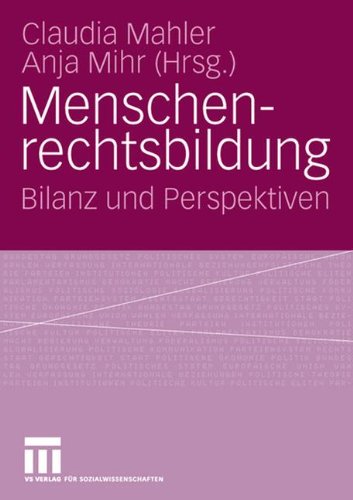 Menschenrechtsbildung: Bilanz und Perspektiven