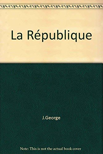 couverture de : R&eacute;publique (la)