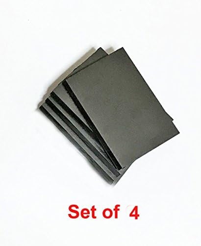 Carbon Vanes 524002 for Rietschle VFT 100, DFT 100 Vacuum Pump R26 x4 (A set of 4.)