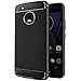 Moto G5 Plus Case, Case U Rugged Armour Back Cover for Moto G5 Plus 2017 - Coal Black - [Limited Time Offer] RS.399.00
