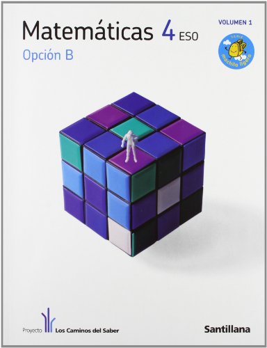 Matemáticas Opcion B 4 Secundaria