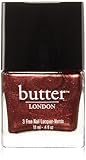 butter LONDON Nail Lacquer, Red Shades
