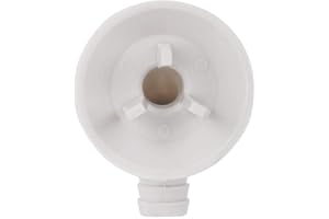 Belissy Aire Acondicionado Codo de Drenaje Boquilla Exterior Dispositivo Drenaje Tubo Aire Acondicionado Portatil Desague Codo Desague Aire Acondicionado Conector de Tubería de Agua