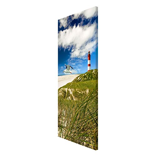 Apalis 108606 Magnettafel Dune Breeze Memoboard Design Hoch Metall Magnet Pinnwand Motiv Wand Stahl Küche Büro, 78 x 37 cm - 3