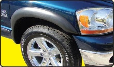 Dodge Ram Fender Flares 02-08 OE Factory Style 4 Piece Set by Elite Spoilers