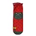 Malloom® 3D Animals Striped Cartoon Socks Women Cat Footprints Cotton Socks Floor (Red)