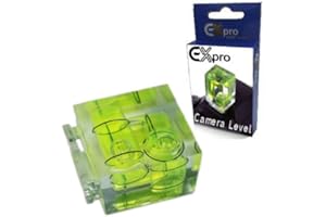 Ex-Pro® 3D Spirit Level for Camera hot shoe Triple Axis compatible with/for selected Sony Alpha & Minolta DSLR/SLR Cameras