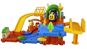 Popsugar 28 Pieces Block Train Play Set