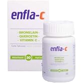 Enfla C 30 Kaps&uuml;l Sade Aroma İle Yetişkinler i&ccedil;in Vitamin C, Bromelain Ve Quercetin İ&ccedil;erir