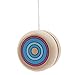 Produktbild kemai Holz Yoyo, Kleine Geschenke Taschengeld Spielzeug Kreatives Holz Yo-Yos Ideal für Kinder und Anfänger, blau