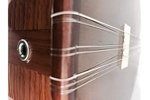 DIYAR MÜZIK EVI PYRAMID Tel/Saiten - Saz Baglama 0,20 Uzun Sap/Langhals