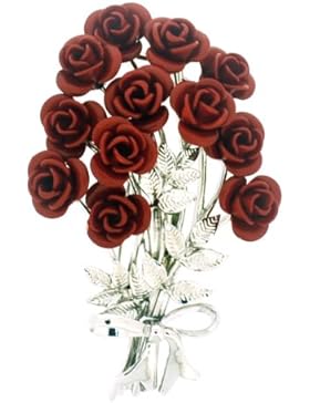 The Jewellery Factory Damen-Brosche 6.3 cm - 24384