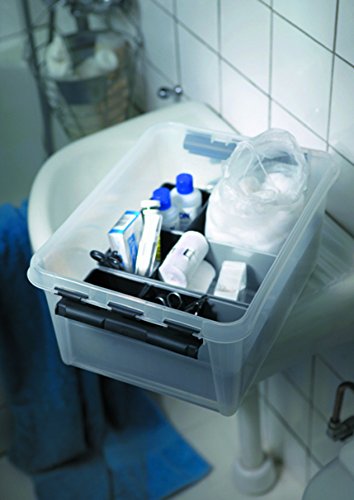 ORTHEX Smart Store Classic 15+7 Einsätze / 3 Aufbewahrungsboxen mit Clip-Verschluss im SET, inkl. Beschriftungsetiketten - 2