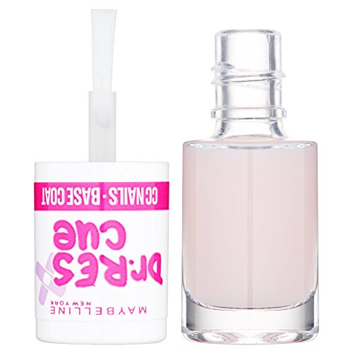 Maybelline New York Make-Up Nagellack Dr. Rescue Base Coat CC Nails / Unterlack Nagelweißer für verfärbte Nägel, 1 x 7 ml - 2