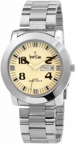 Sportline Men's Watch XL Analogue Quartz 281522000009 Different Materials