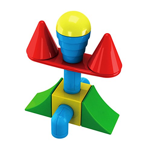 Popular Playthings Mag Builder Building Set (20 Piece)