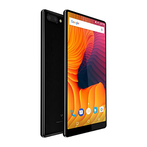 Smartphone Ohne Vertrag,Vernee Mix 2 4G LTE Android 7.0, 6.0 zoll 18:9 FHD+ Bildschirm, 4GB RAM 64GB ROM Octa Core, Dual Sim Handy mit Dual Hintere Kameras,4200mAh Batterie,Fingerabdruck (Schwarz)