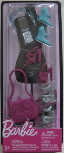 Preisvergleich Produktbild Mattel – m4232 – Puppe – Barbie – Schuhe Zubehör