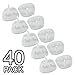 Baby Proofing Child's Home Safety Socket Covers - Socket Protectors / Guards (40 Packs)