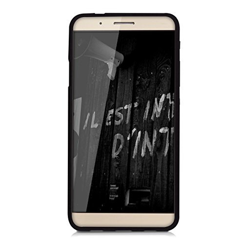 kwmobile Funda para Huawei ShotX - Case para m vil en TPU silicona - Cover trasero Dise o Don t touch my Phone en blanco negro reviews kwmobile Funda para Huawei ShotX - Case para m vil en TPU silicona - Cover trasero Dise o Don t touch my Phone en blanco negro