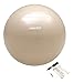 Produktbild Viavito 500 kg Studio Anti-Burst Gym Ball 75 cm champagnerfarben
