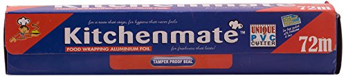 Kitchenmate Food Wrapping Aluminum Foil - 72 m RS.397 (60.00% Off) - Amazon