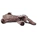 Bigood Plush Doll Zipper Pen Pouch Pencil Case Cosmetic Makeup Bag Pocket Elephant