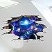 Produktbild 3D Stereo-Simulation Himmel Galaxie Kosmischen Decke Dach Wand Aufkleber 113 * 58Cm