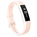Produktbild Tesco Neueste Fitbit Alta Bands und Alta HR Bands, Ersatz-Armband verstellbar mit sicheren Fashion Sports Silikon Persönlichen Ersatz Armband mit (klein), rose