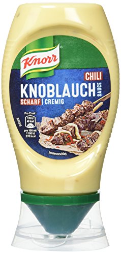 Preisvergleich Produktbild Knorr Grillsauce Chili Knoblauch Soße 250 ml (8 x 250 ml)