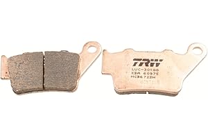 TRW MCB672SH Sinter Street Kit de Plaquettes de Frein pour ZERO FXS 2016 - Essieu Arrièreet Autres Motos