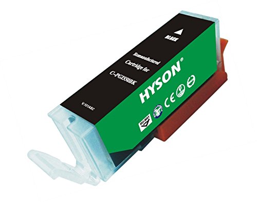 Rundschal HYSON wiederaufbereitete Tintenpatronen PGI-550/CLI-551 Für Canon Pixma iP7250, iP8750, iX6850, MG5450, MG5550, MG5650, mg5655, MG6350, MG6450, MG6450 Monster University Edition, MG6650, MG7150, MG7150 MONSTER UNIVERSITY Edition, MG7550, MX725, mx925- verschiedene Farben 10 Stück Stegeinlage - 2