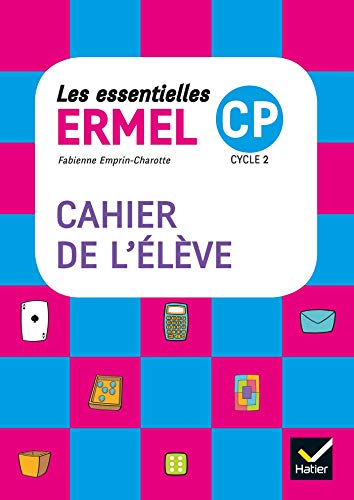 Les Essentielles ERMELMaths CP Éd 2017Cahier de l'élève