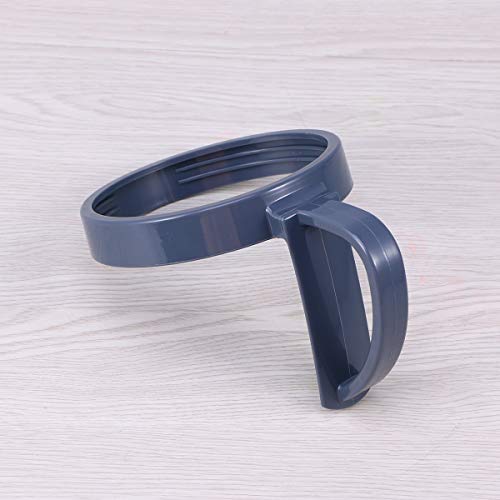BESTONZON Stay-Fresh Wiederverschließbare Cup Lip Ring Premium Ersatzteile mit Griff für Nutribullet 600W