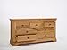 Calais Solid Oak Bedroom Furniture 3 Over 4 Drawer Chest