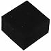 Produktbild Aerzetix: 10x Quadrat Gummifüße H: 4mm 6x6mm Möbel. Selbstklebende. schwarz