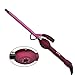 Produktbild Guoyajf Professionelle 9Mm Unisex Lockenwickler Eisen Turmalin Keramik Stab Spirale Lockenstab Für Männer Frauen, Heizt Schnell, Dual Spannung, Lila