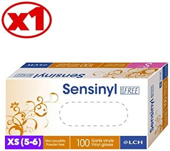 Vinyl Gloves – Non Powdered Box Of 100 – VNX