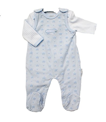 Baby Boys 2 Piece Dungaree Set - A Star is Born (3-6 Months)