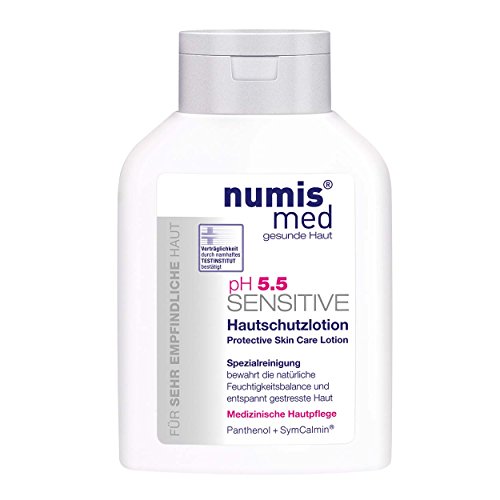 numis med pH 5.5 Sensitive, Loción de protección de pieles sensibles , 200 ml