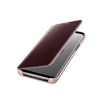 Samsung EF-ZG965CFEGWW Galaxy S9+ Etui à rabat Clear View Cover EF-ZG965CF doré pour Galaxy S9+