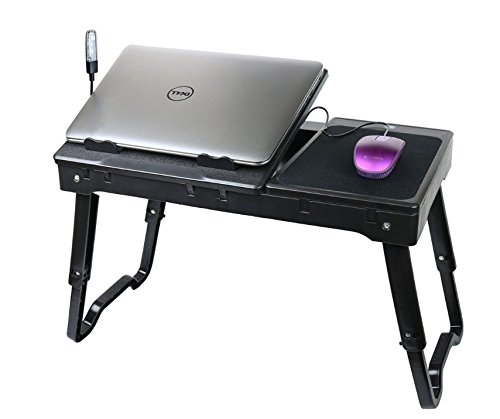iMounTek Mesa multifuncional port til para ordenador port til interior de refrigeraci n l mpara de escritorio LED construido en 4 puerto USB Hub Lap Desk Stand alfombrilla c moda cama sof silla Compatible color negro reviews iMounTek Mesa multifuncional port til para ordenador port til interior de refrigeraci n l mpara de escritorio LED construido en 4 puerto USB Hub Lap Desk Stand alfombrilla c moda cama sof silla Compatible color negro