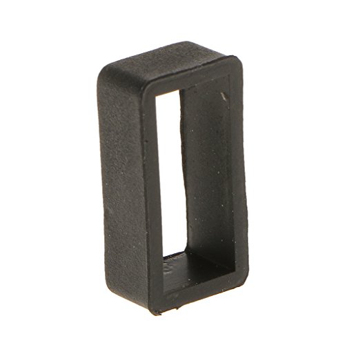 10x Gummi Uhrenarmband Schlaufe Gummihalter Ersatz für Uhrenarmbänder – 18mm Schmal - 2