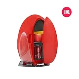 ★ Fuente de alimentación DC 12V / AC 110V, no solo apta para actividades interiores en el hogar, sino también para acampar al aire libre, viajar, RV, barco, camión, etc.