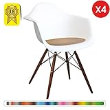 QUALITÄT: Dies sind hochwertige Stühle mit 2-jähriger Garantie, langlebigen Materialien und Qualitätskontrolle, kratzfeste Kunststoffenden für den Boden, ungiftiges HQ-Polypropylen, biegungsfeste, hochwertige Rückseite, verstärkter Stahlrahmen, stabil und langlebig, UV Behandlung, mattes Finish, sorgfältige Verpackung