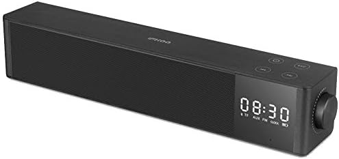 DXNSPF Alarm Clock Digital Wireless Bluetooth Speaker Subwoofer Electric Creative Home Bed Room Desktop Car Decoratio