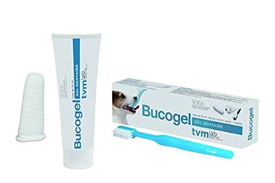 TVM - BUCOGEL - Dentifrice - Chien et chat - TVM