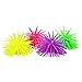 Price comparison product image Beetest-4 PCS Plastic Soft Artificial Coral Sea Urchin Fish Tank Aquarium Landscape Ornament Decoration Green Yellow Purple Rose Red