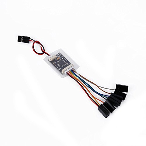 Pixhawk – Carte Encodeur PPM Pour Récepteur RC – Compatible PPZ/MK/MWC – Pour Contrôleur De Vol – Avec Câbles